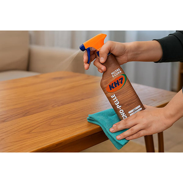 KH-7 Legno-PELLE Detergente Spray ML750 - KH-7 - Immagine 4